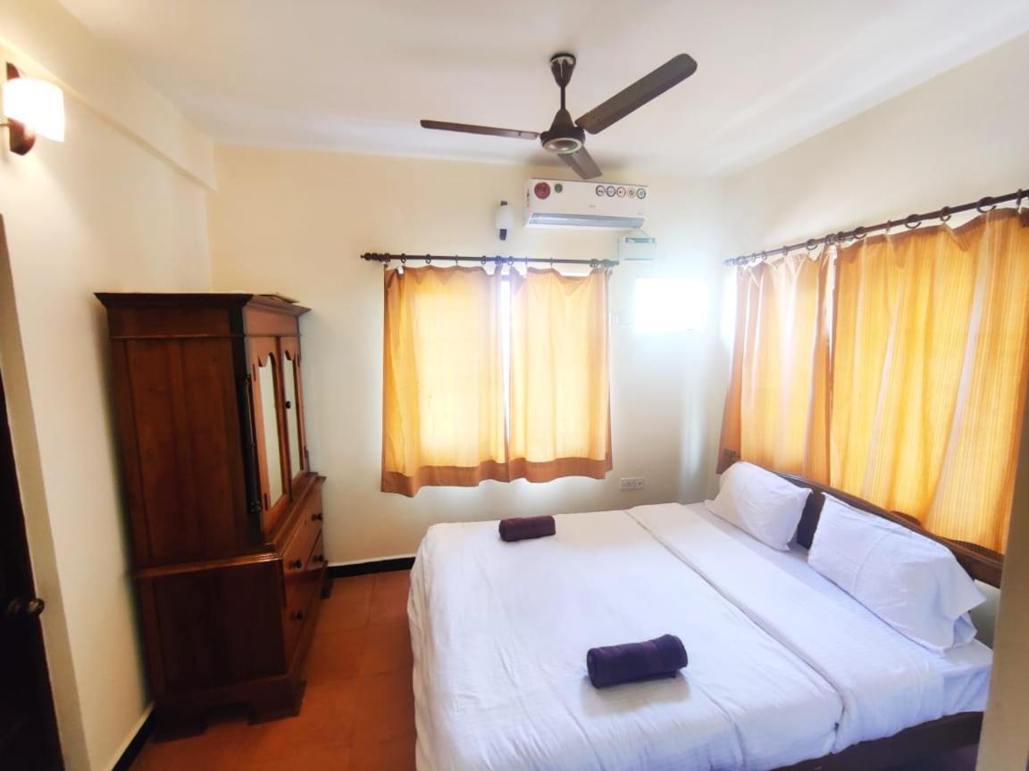 Villa Hilltop 4 Bhk With Private Swimming Pool Near Candolim