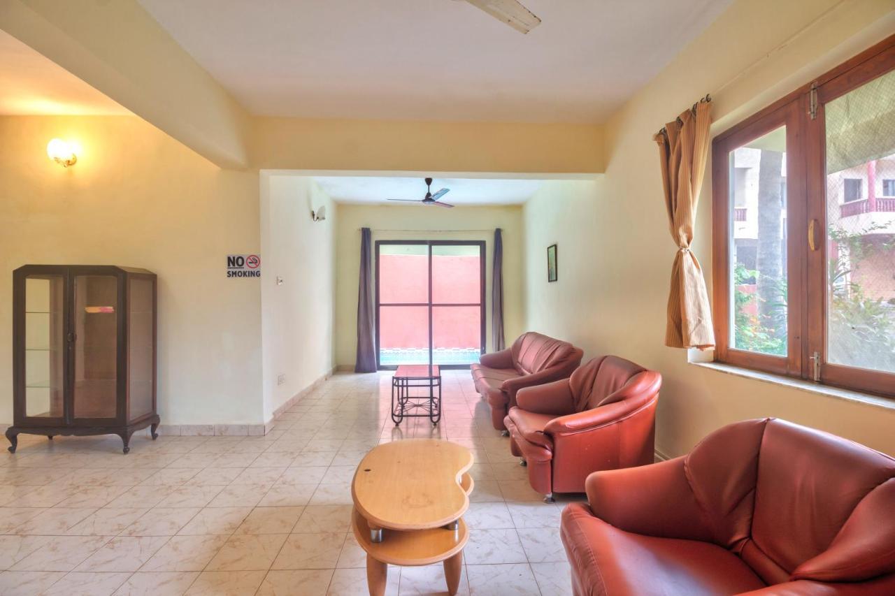 Hilltop 4 Bhk With Private Swimming Pool Near Candolim Villa