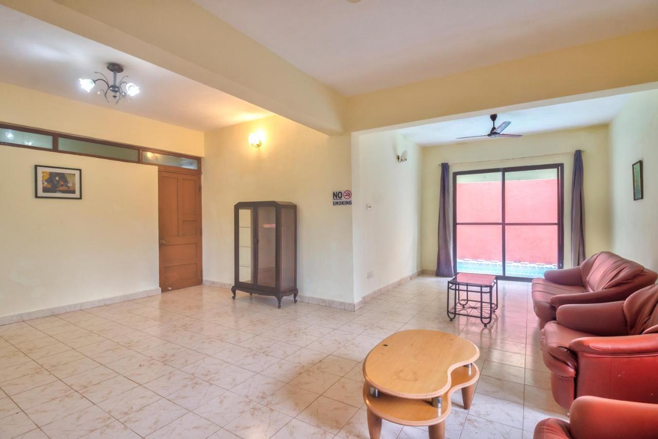 Hilltop 4 Bhk With Private Swimming Pool Near Candolim Villa