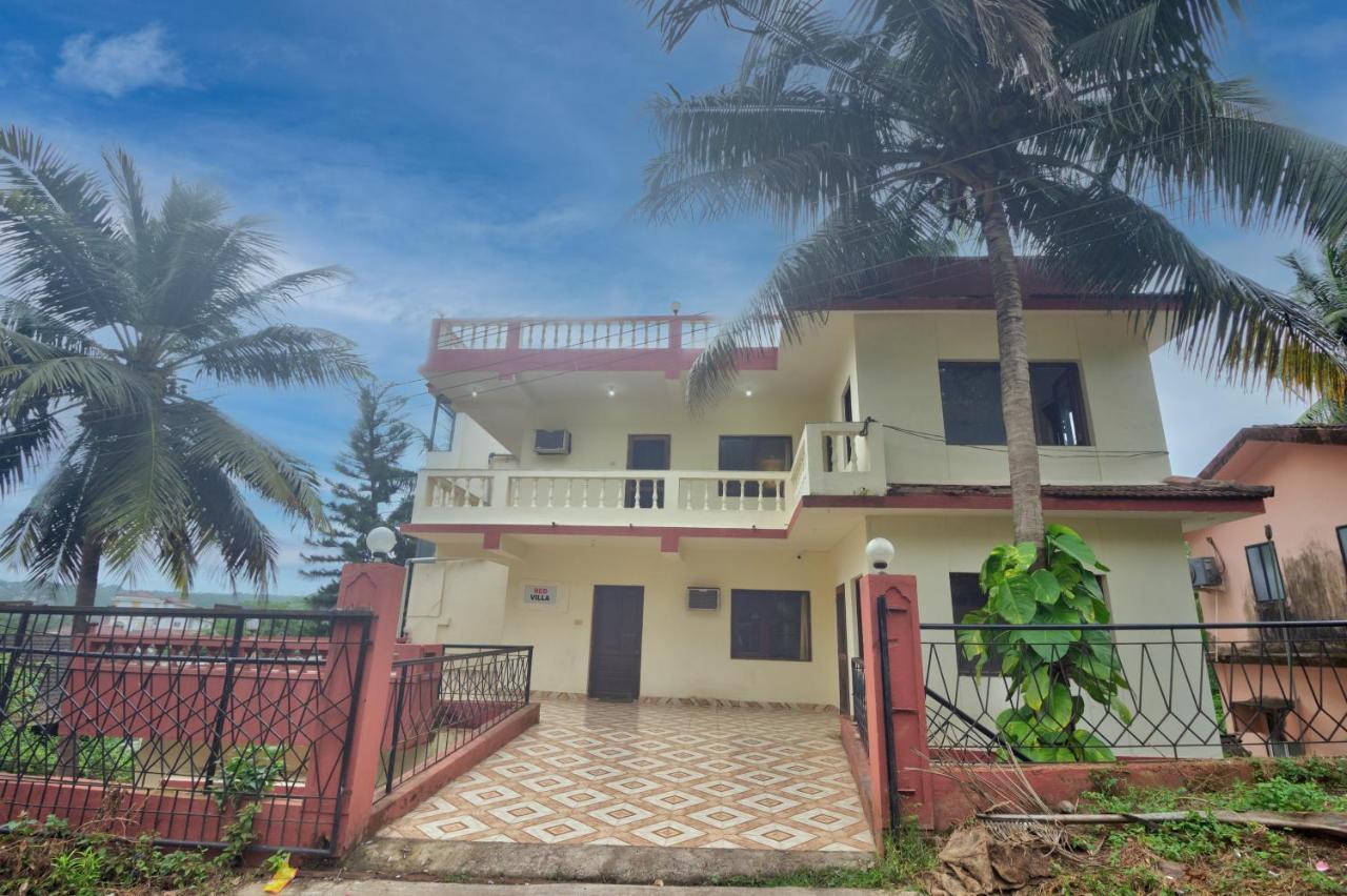 Hilltop 4 Bhk With Private Swimming Pool Near Candolim Villa
