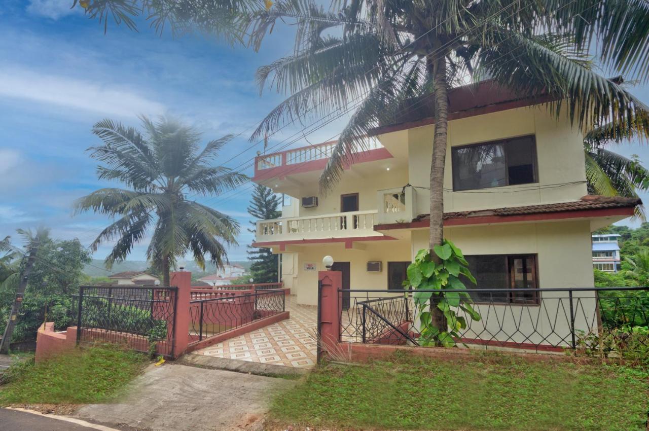 Hilltop 4 Bhk With Private Swimming Pool Near Candolim *